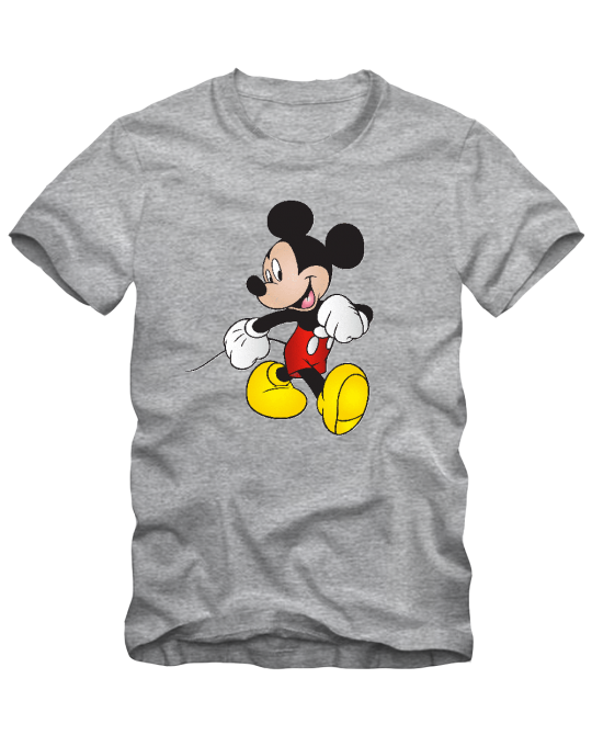 marškinėliai eina mickey mouse 